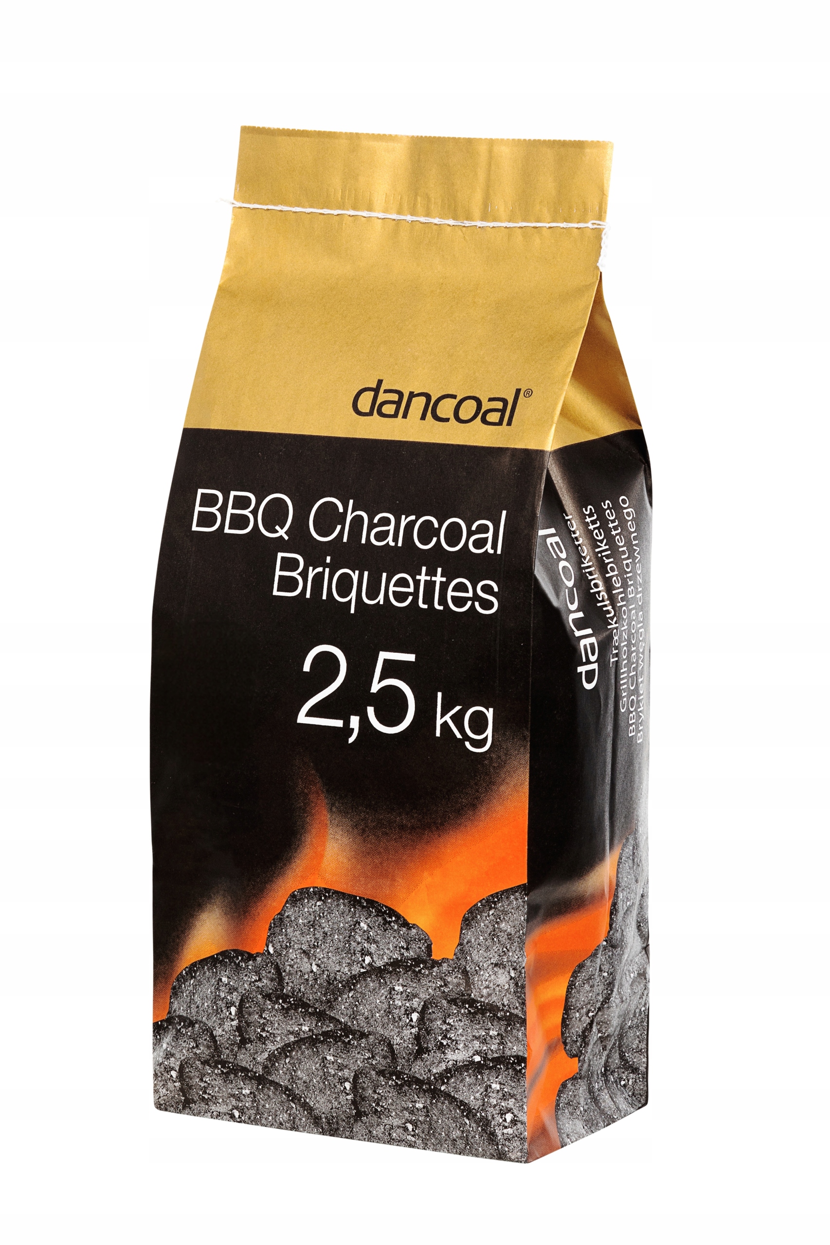 BRYKIET DRZEWNY DANCOAL 2,5 KG DO ROZPALENIA GRILLA BBQ PALENISKA KOCIOŁKA Kod producenta GBbrykiet2,5kg