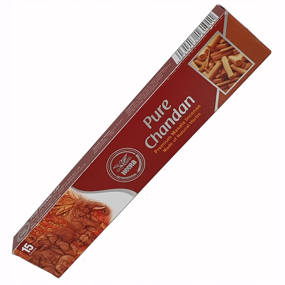 

Indyjskie kadzidełka Heera pure chandan