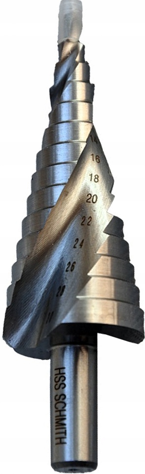 

Schmith Wiertło Stopniowe Stopniowane 4-30 mm