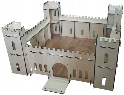 Twierdza Warownia Ma Balíček 92X92cm