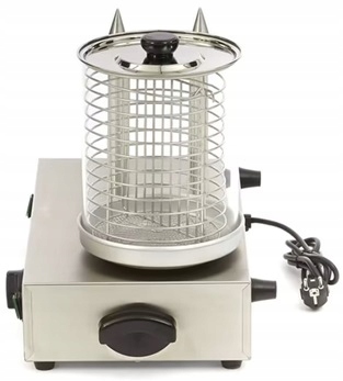 Podgrzewacz do Parówek i Bułek do Hot Dogów 1100W Maxima DELUXE 09300585