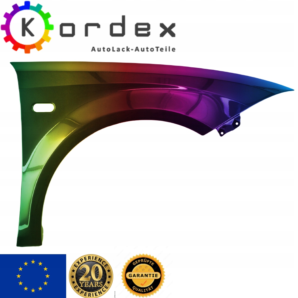 Blatník Seat Leon II 2 Každý Libovolná Vaše Barva 05-12 Pravý Přední