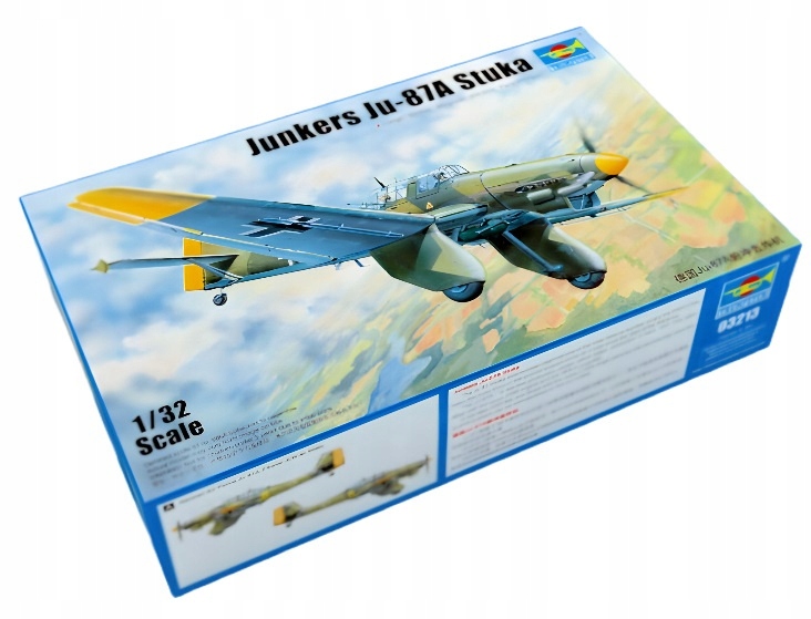 Trumpeter 03213 Junkers Ju-87A Stuka 1:32