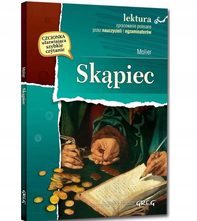 SKĄPIEC Z OPRAC. GREG MOLIER