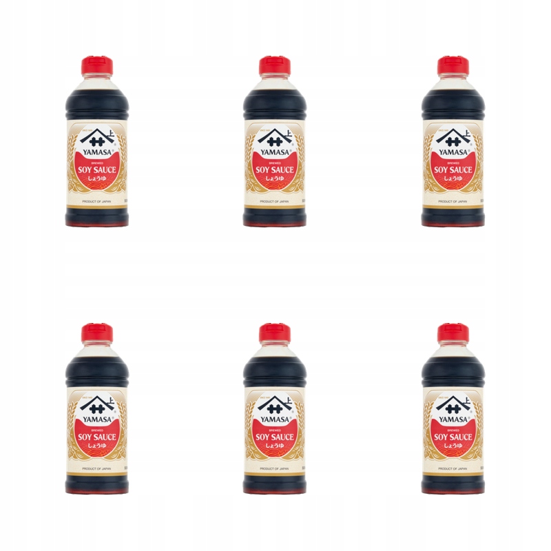 Yamasa Sójová omáčka 500 ml X6