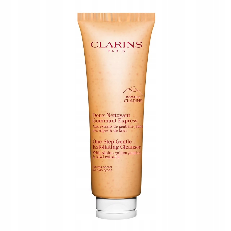 Clarins One-Step Gentle Exfoliating exfoliační gel na mytí obličeje 125 ml