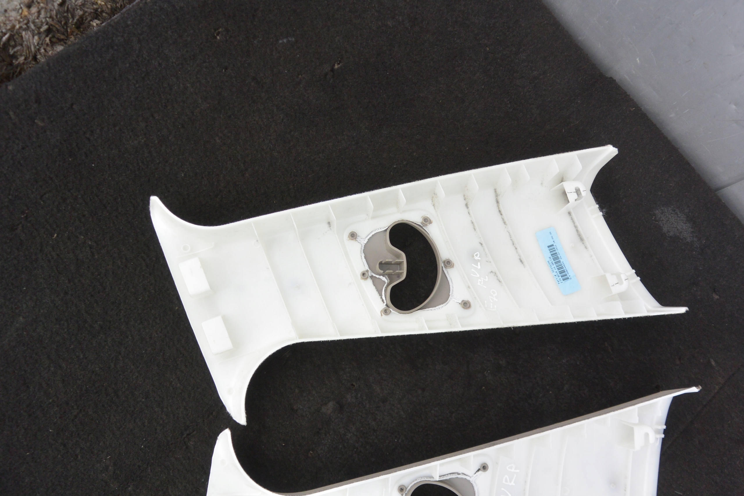 cover SLUPKA B central left right KOMPLET BMW X5 E70