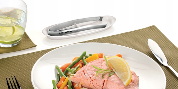 TESCOMA PĘSETA DO RYB OŚCI SZCZYPCE STAL Marka Tescoma