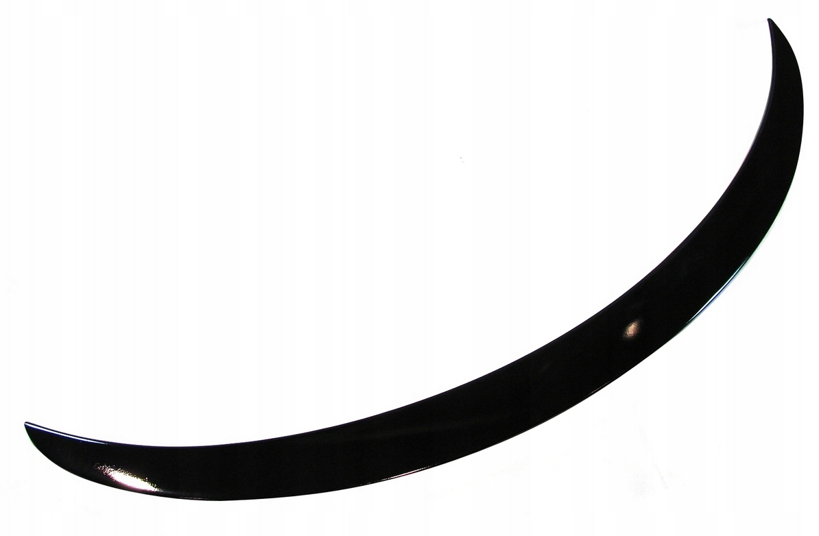 Mercedes CLA W117 C117 spoiler na klapę lotka AMG style czarny połysk ABS ! Producent części Inny