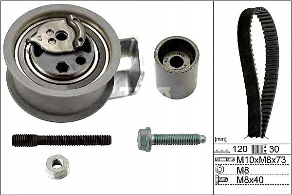 Ina Rozvodová Sada Vw 1,4TDI 1,9TDI