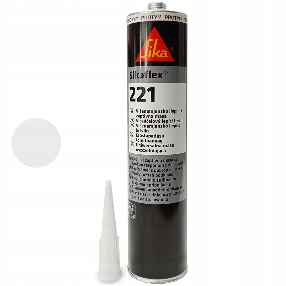 

Sikaflex 221 biały 300ml klej uszczelniacz Sika