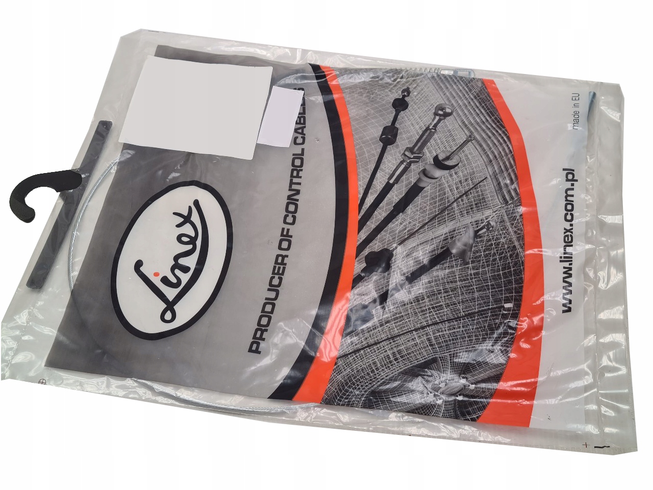 LINKA OGRANICZNIK POKRYWY SILNIKA F126P 14.54.01