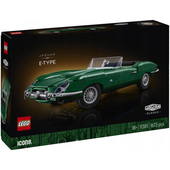 Lego Ikony Jaguar E-Type 11381