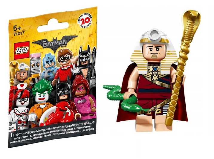 Lego 71017 Minifigures Batman Král Tut King Tut Č. 19