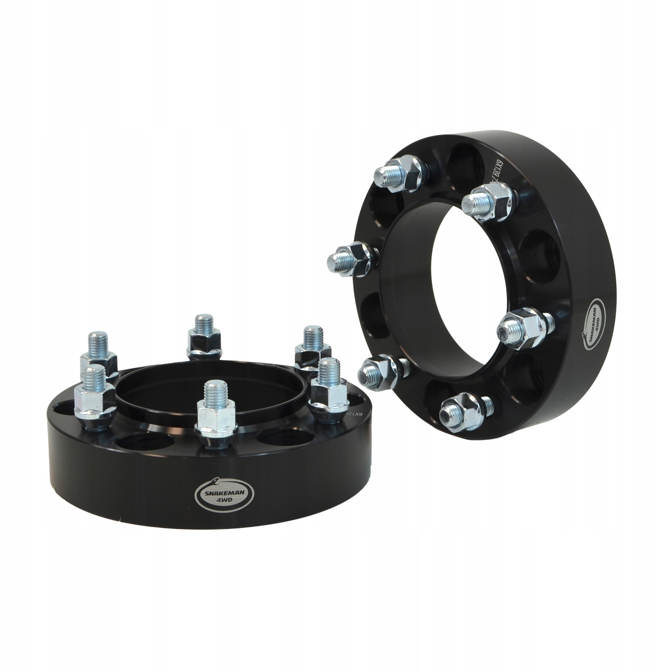 Podložky 38 mm 6x139,7 106,1 Toyota LandCruiser 4Runner Hilux Lexus Alu 2ks