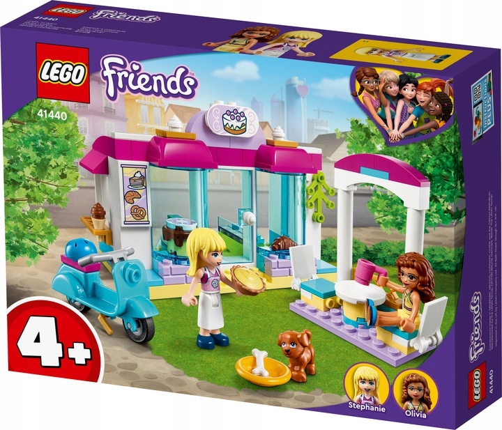 Lego 41440 Přátelé Pekárna v městečku Heartlake