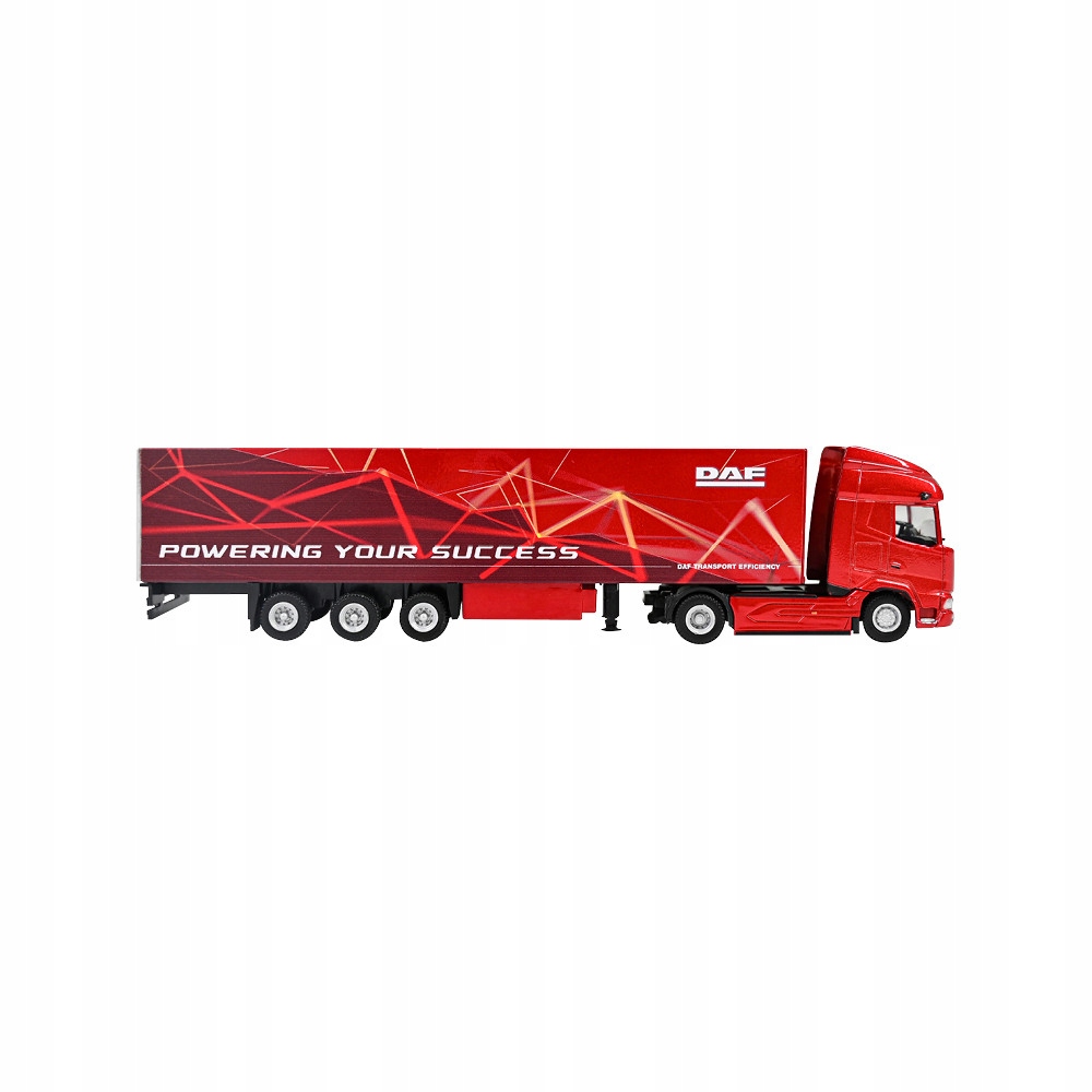 Model Miniatura Daf Xf Nákladní Auto+přívěs Novinka 2024 1:87 Wsi