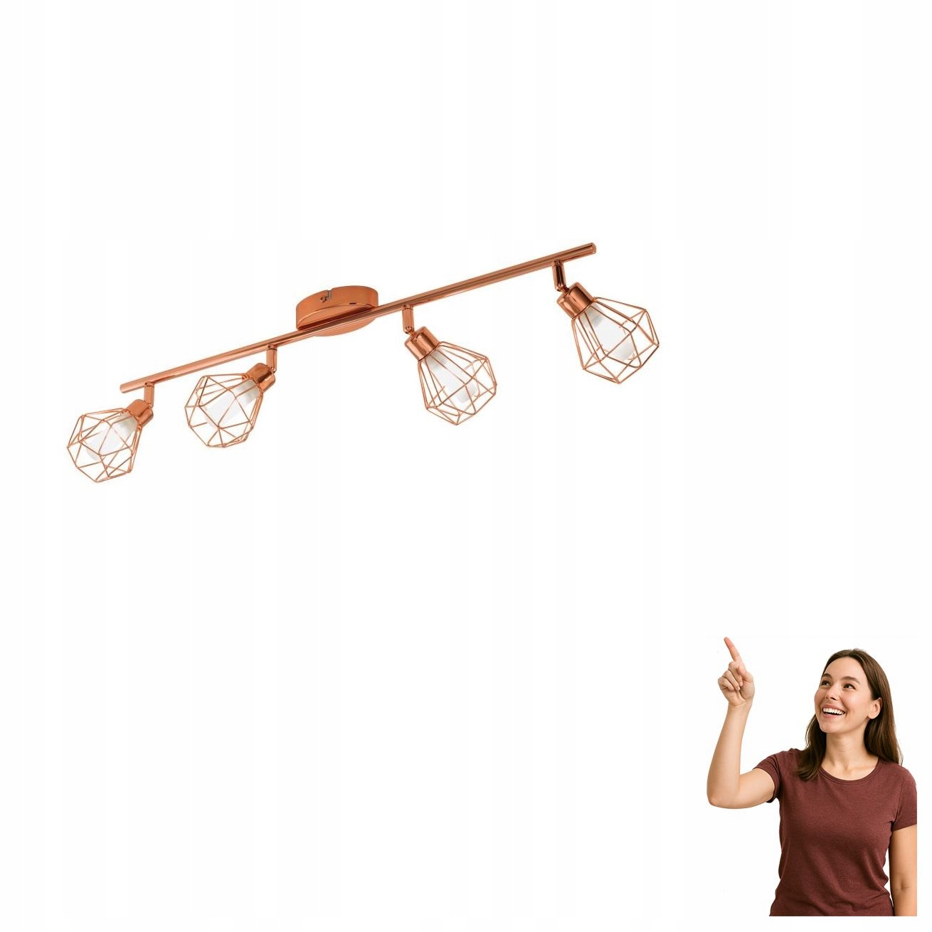 Lampa reflektor spot Zapata 95548 Eglo