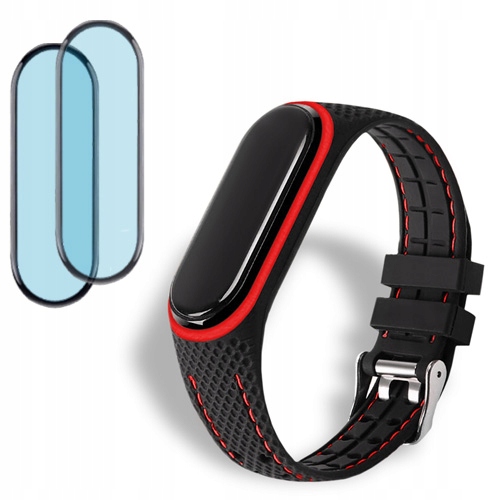 

Opaska SPORTOWA+2x Szkło Do Xiaomi MI Band 6