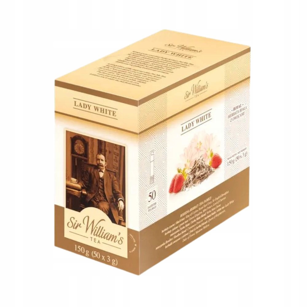 Herbata Sir Williams Royal Taste Lady White