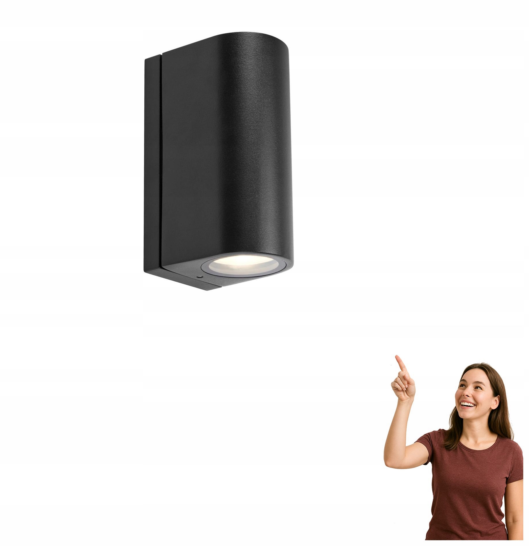 Led nástenná lampa Alor Markslojd 2x4,9W