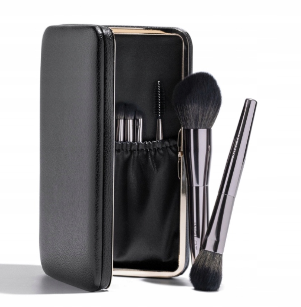 Inglot Makeup Brush Set in a Case Zestaw pędzli do makijażu w etui