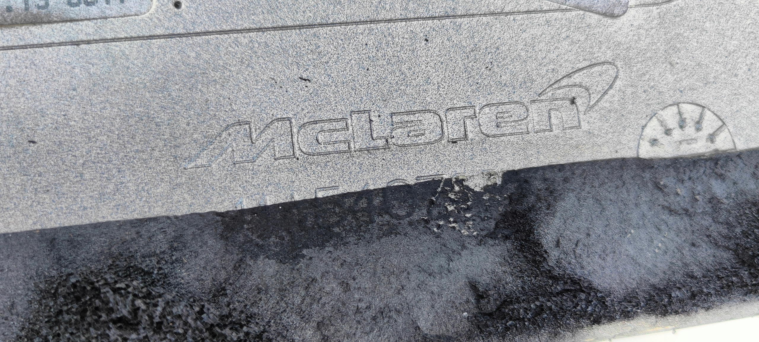 parafango posteriore Destra Mclaren Mp4-12c 650s Spider