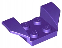 

Lego 41854 Nadkole Błotnik 2x4 fioletowy Nowe (1g)