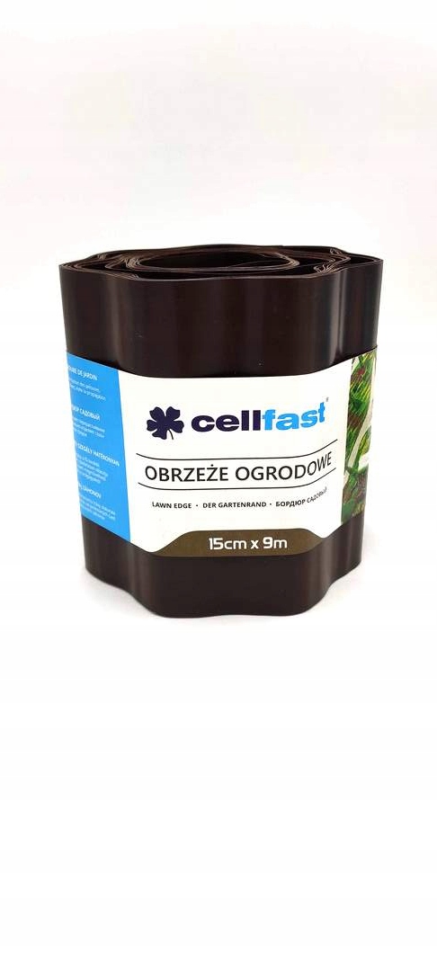 

Obrzeże Ogrodowe Brąz 15CM X 9MB 30-012