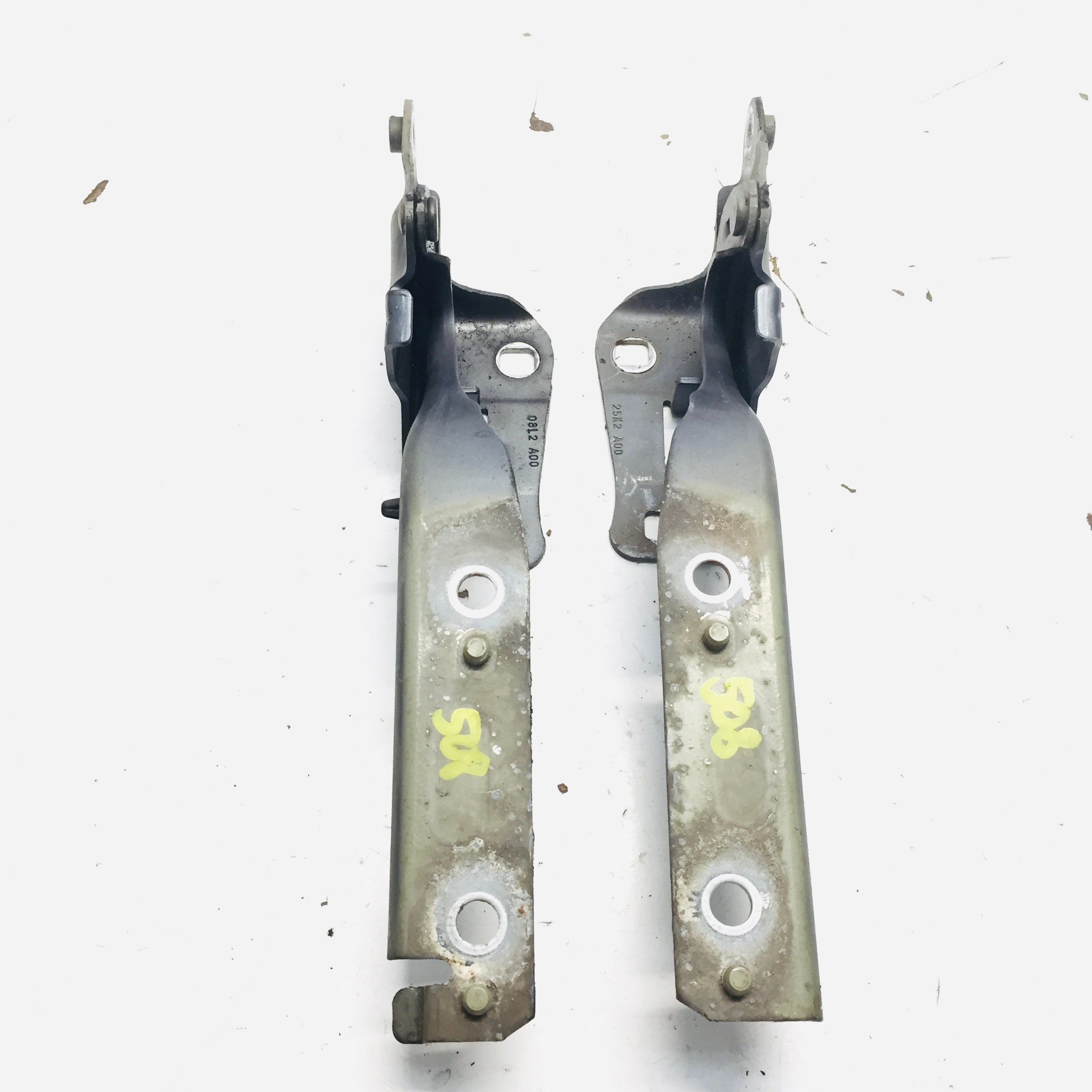 ZAWIASY MASKI PRAWY I LEWY KOMPLET PEUGEOT 508 RXH