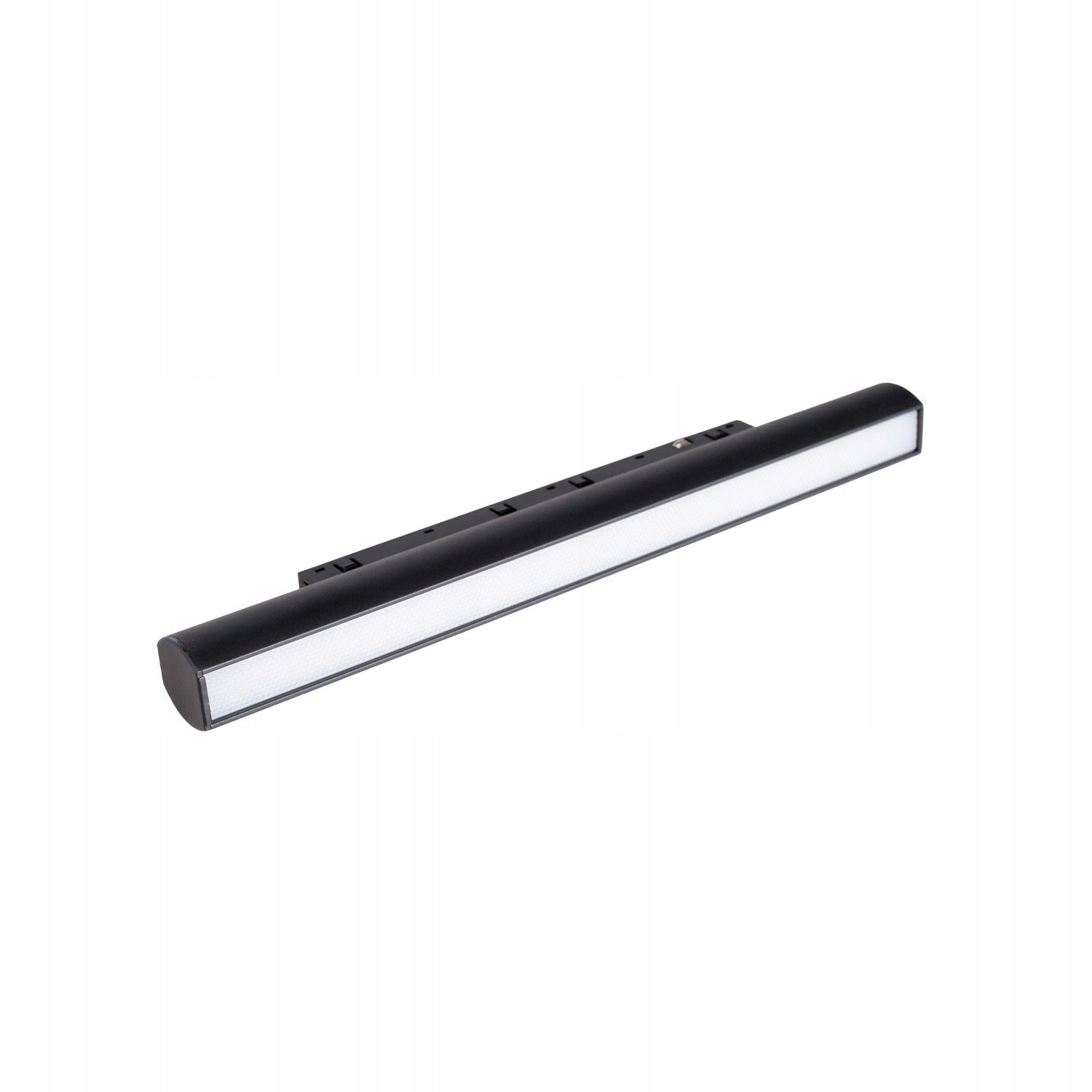 Led kolejnicová lampa 11W černá otočná teplá bílá 368lm MaxLight