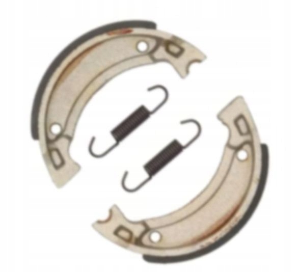 Brzdové Čelisti KSR-Moto Cracker 50 Epico Explorer Race Gt Speed 125 Ideo