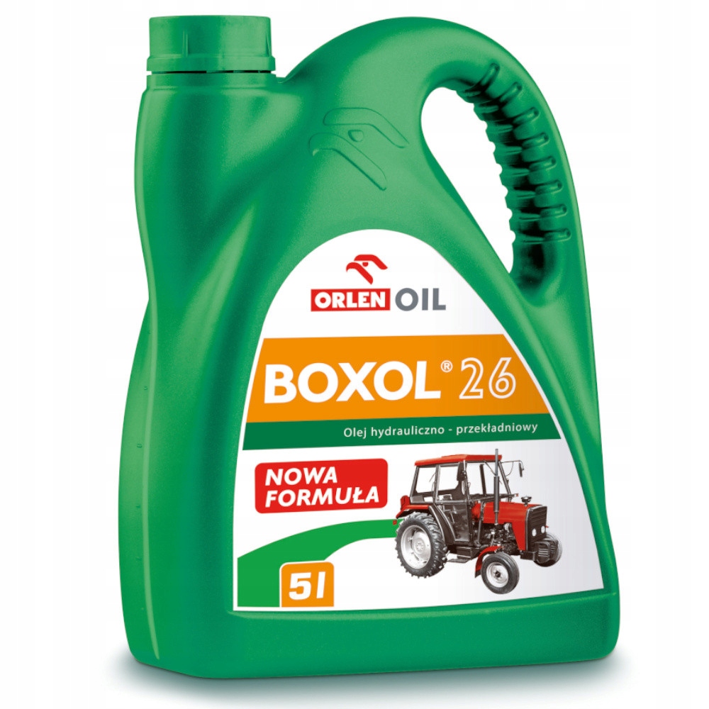 

Olej Przekładniowo-Hydrauliczny Boxol 26 5L
