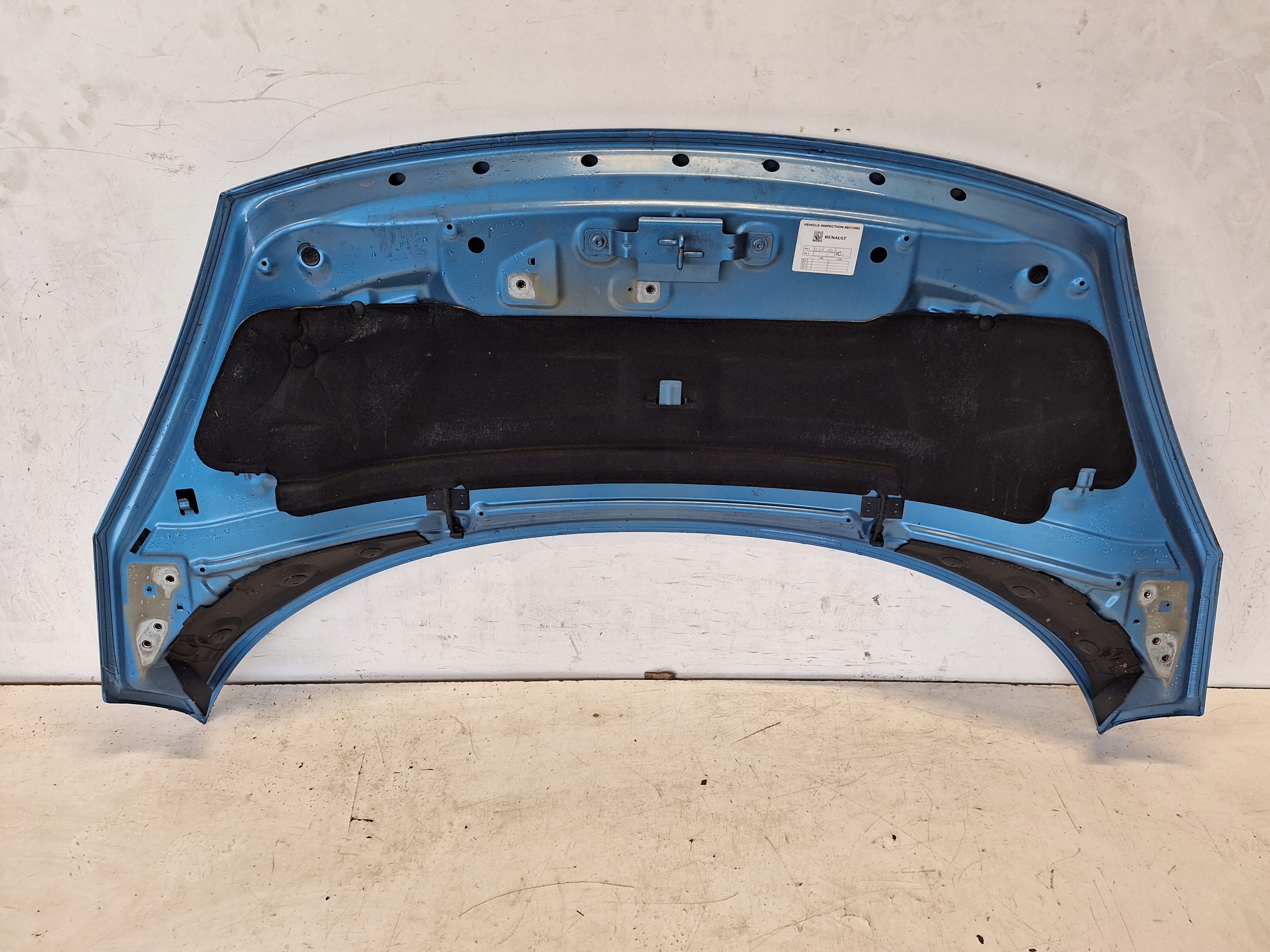 RENAULT SCENIC III LIFT 12-16 bonnet