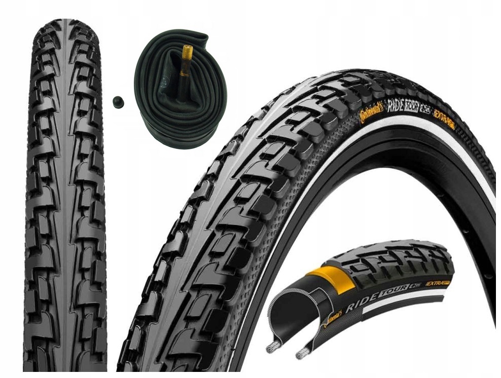 

Opona Rowerowa Continental 28x1,6 42x622 Dętka!!