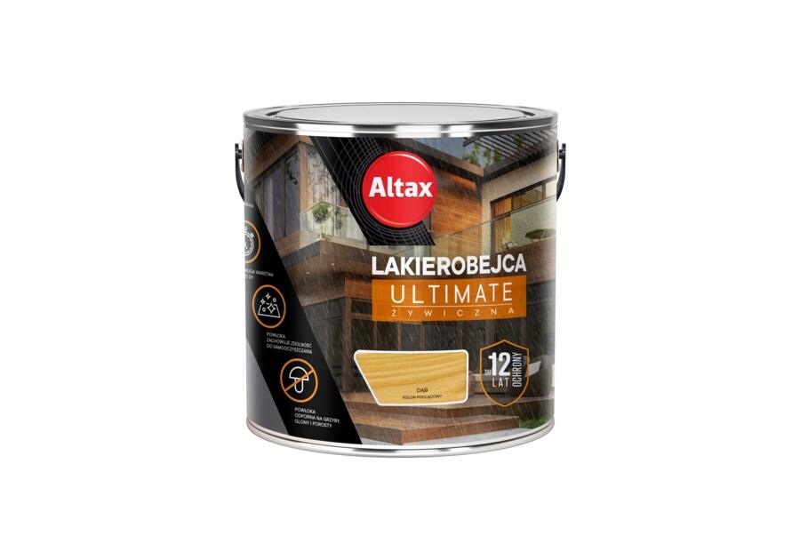 Lakierobjeca Ultimate živicová 2,5 L dub Altax