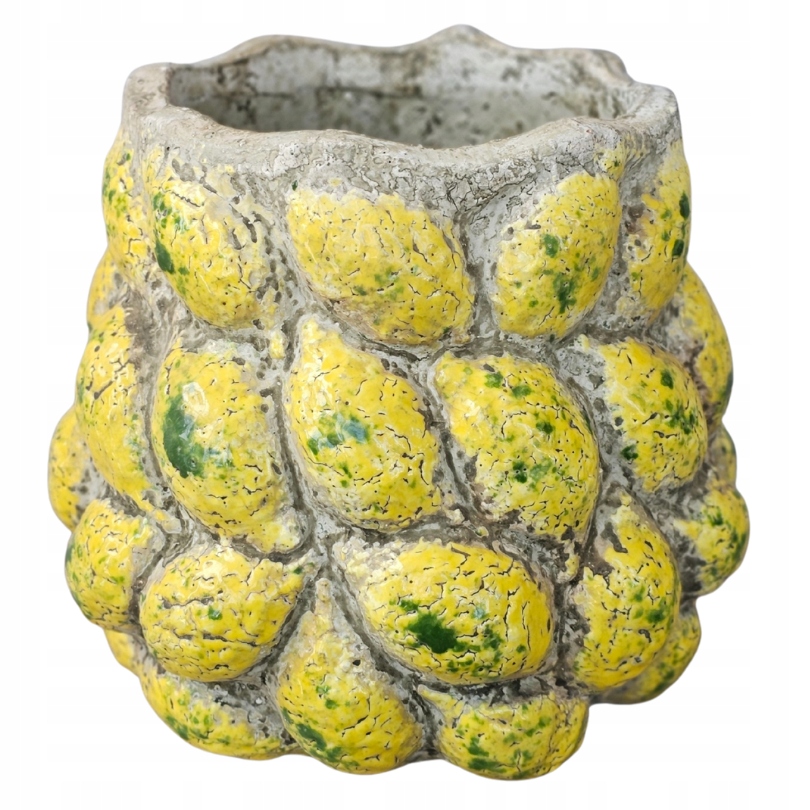 Kvetináč Fruitsy s citrónom 22 cm