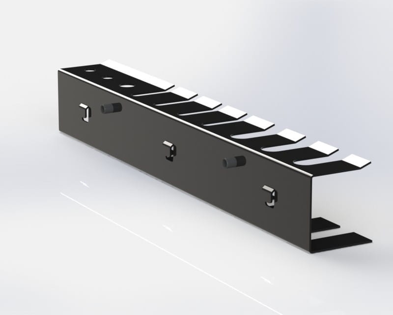 Zawieszka na kpl. śrubokrętów ZW-09 Marka Fast Service