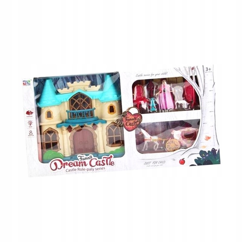 DOMEK DLA LALEK Z KAROCĄ, TRIFOX