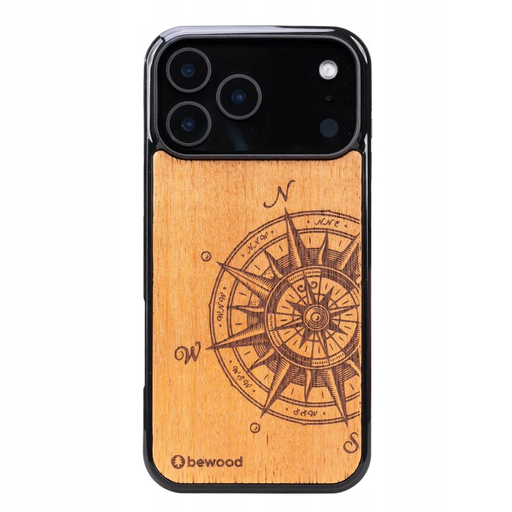 Dřevěné Pouzdro Bewood pro iPhone 17 Pro Max Traveler Merbau