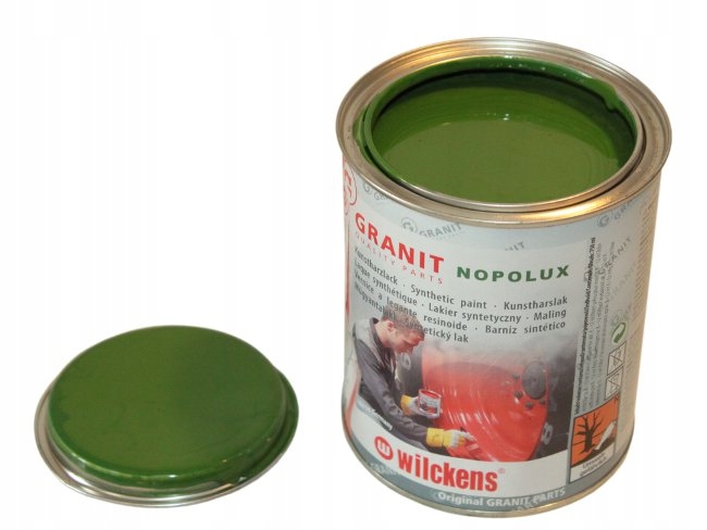 

Lakier Amazone Zielony 1l Granit
