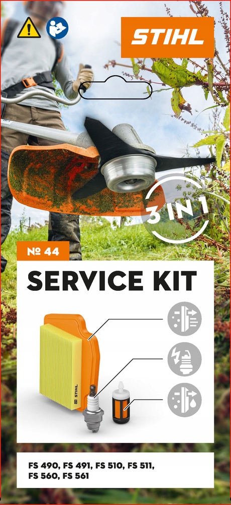 

Zestaw serwisowy Stihl kit 44 Fs 490/491/510/511