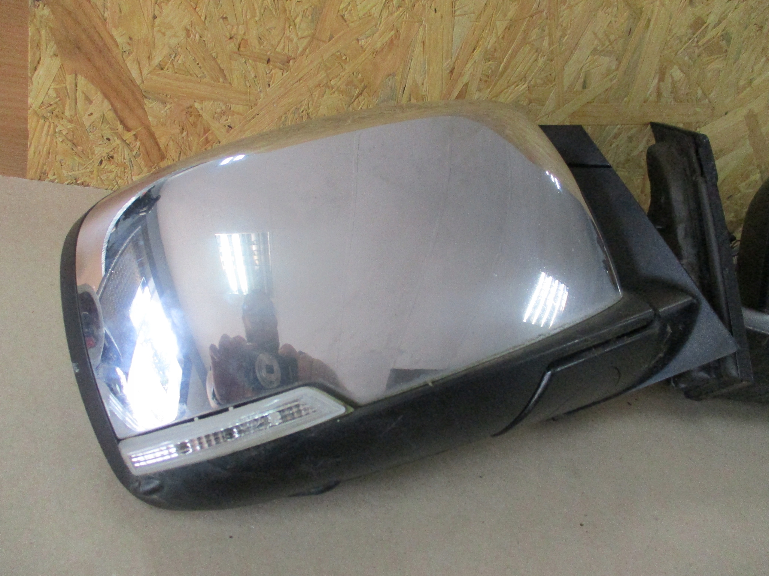 mirror right Chrysler Voyager 08- 15PIN UK