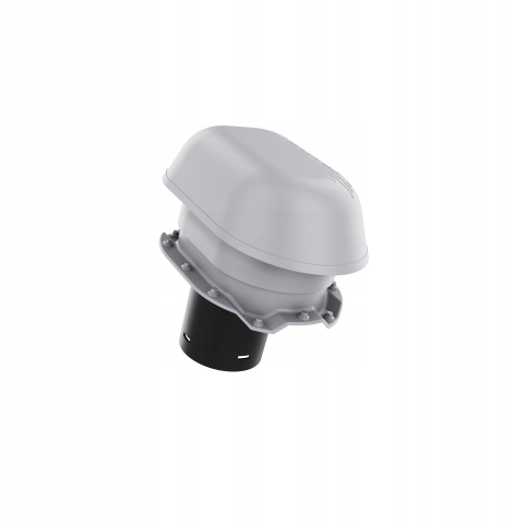 Sanitární Větrací Přístroj Fi 125 Pro Trapézové Plechy T14 Ral 7036 Světle šedý