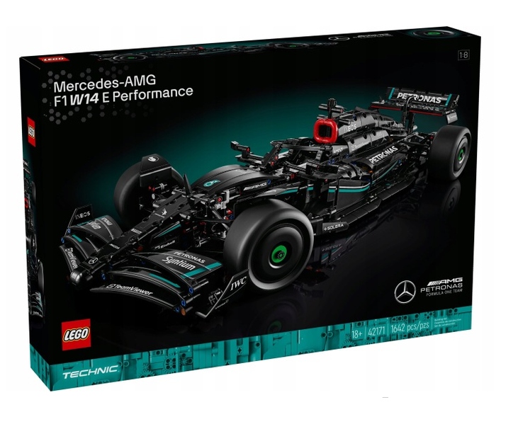 Lego 42171 Mercedes Amg F1 W14 E Performance