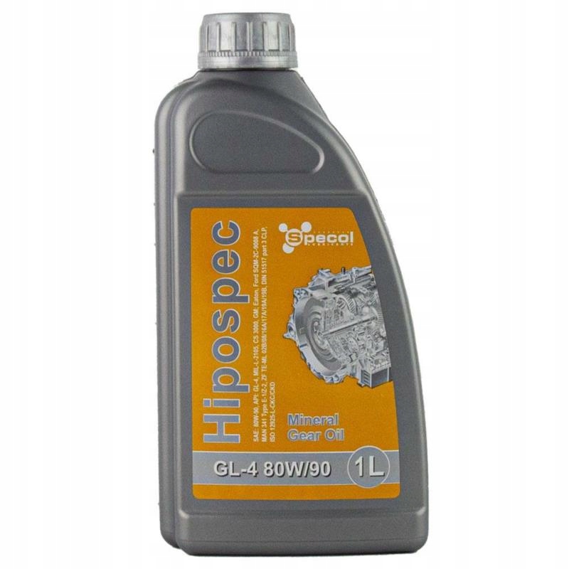 

Specol Hipospec 80w90 GL4 1L olej przekładniowy