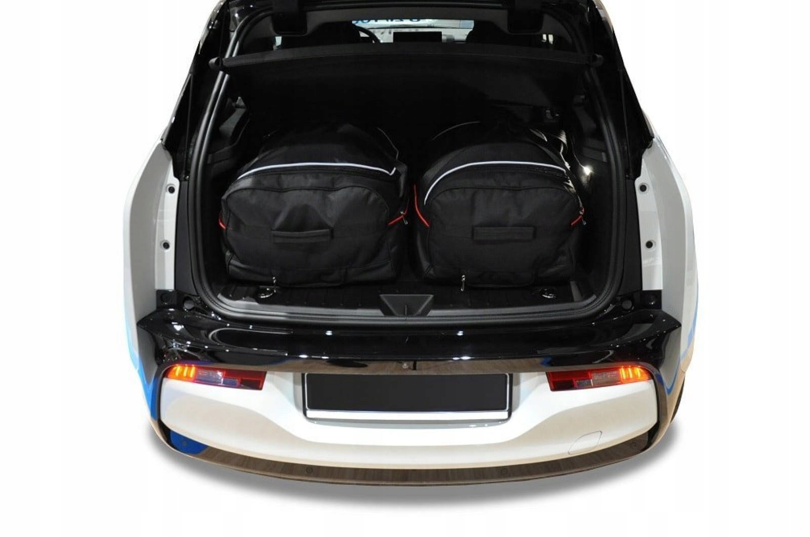 J&j Automotive Sada 2ks cestovných tašiek Sport pre Bmw i3 2013+
