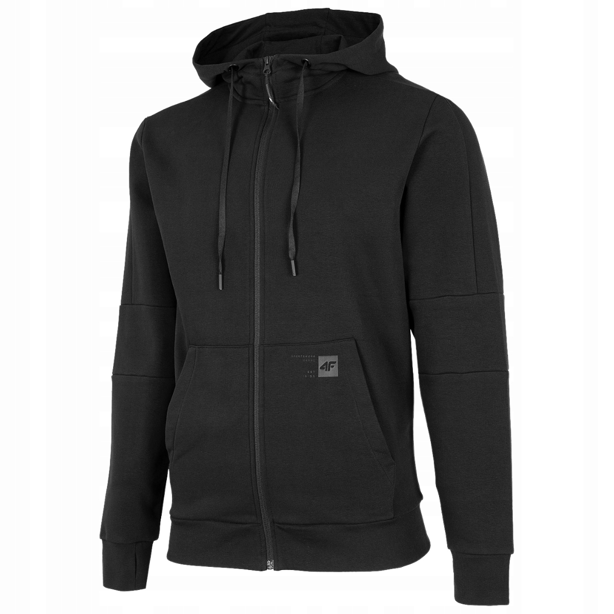 

4F Bluza Dresowa Rozpinana Z Kapturem Męska