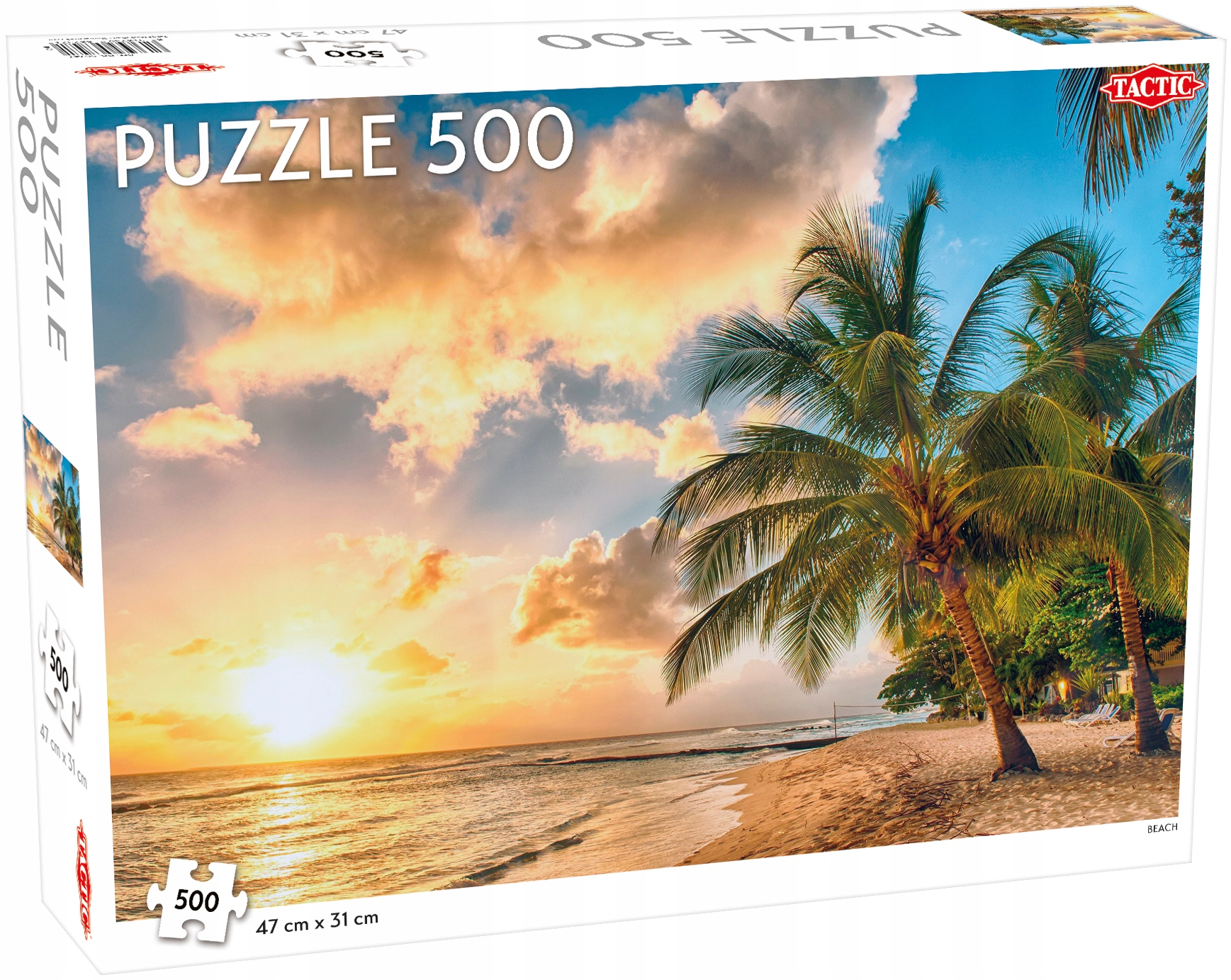 

Tactic Puzzle Plaża 500el