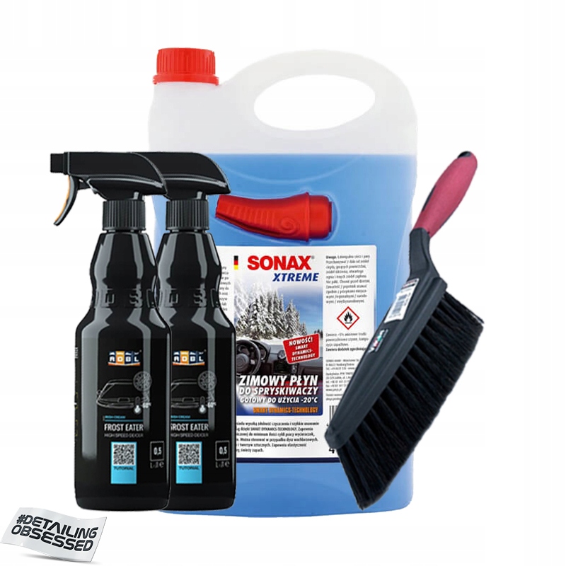 

Adbl Odmrażacz Frost Eater Płyn Sonax Szczotka